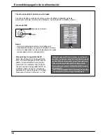 Preview for 14 page of Panasonic TH152UX1 - 152" PLASMA TV Manual De Instrucciones