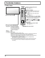 Предварительный просмотр 16 страницы Panasonic TH152UX1 - 152" PLASMA TV Manual De Instrucciones