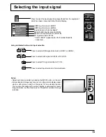 Preview for 15 page of Panasonic TH152UX1 - 152" PLASMA TV Operating Instructions Manual