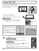 Предварительный просмотр 12 страницы Panasonic TH32LHD7UX - 32" IND LCD TV Operating Instructions Manual