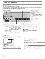 Предварительный просмотр 14 страницы Panasonic TH32LHD7UX - 32" IND LCD TV Operating Instructions Manual