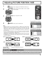 Предварительный просмотр 19 страницы Panasonic TH32LHD7UX - 32" IND LCD TV Operating Instructions Manual