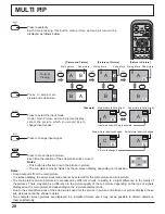 Предварительный просмотр 20 страницы Panasonic TH32LHD7UX - 32" IND LCD TV Operating Instructions Manual