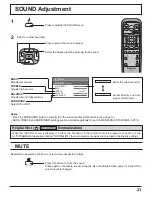 Предварительный просмотр 23 страницы Panasonic TH32LHD7UX - 32" IND LCD TV Operating Instructions Manual