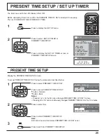 Предварительный просмотр 25 страницы Panasonic TH32LHD7UX - 32" IND LCD TV Operating Instructions Manual