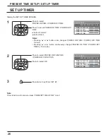 Предварительный просмотр 26 страницы Panasonic TH32LHD7UX - 32" IND LCD TV Operating Instructions Manual