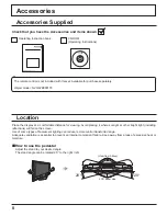 Предварительный просмотр 8 страницы Panasonic TH32LR11UH - 32" LCD TV Operating Instructions Manual