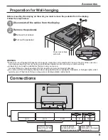 Предварительный просмотр 9 страницы Panasonic TH32LR11UH - 32" LCD TV Operating Instructions Manual