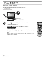 Предварительный просмотр 12 страницы Panasonic TH32LR11UH - 32" LCD TV Operating Instructions Manual