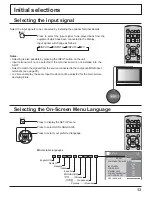 Предварительный просмотр 13 страницы Panasonic TH32LR11UH - 32" LCD TV Operating Instructions Manual