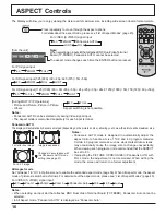 Предварительный просмотр 16 страницы Panasonic TH32LR11UH - 32" LCD TV Operating Instructions Manual