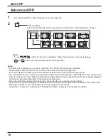 Предварительный просмотр 18 страницы Panasonic TH32LR11UH - 32" LCD TV Operating Instructions Manual