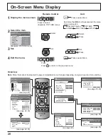 Предварительный просмотр 20 страницы Panasonic TH32LR11UH - 32" LCD TV Operating Instructions Manual