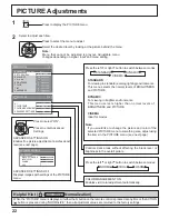 Предварительный просмотр 22 страницы Panasonic TH32LR11UH - 32" LCD TV Operating Instructions Manual