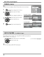 Предварительный просмотр 30 страницы Panasonic TH32LR11UH - 32" LCD TV Operating Instructions Manual