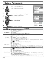 Предварительный просмотр 34 страницы Panasonic TH32LR11UH - 32" LCD TV Operating Instructions Manual