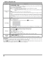 Предварительный просмотр 36 страницы Panasonic TH32LR11UH - 32" LCD TV Operating Instructions Manual