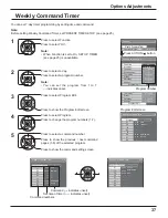 Предварительный просмотр 37 страницы Panasonic TH32LR11UH - 32" LCD TV Operating Instructions Manual