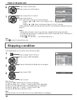 Предварительный просмотр 38 страницы Panasonic TH32LR11UH - 32" LCD TV Operating Instructions Manual