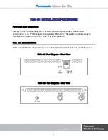 Preview for 7 page of Panasonic TH32LRU20 - HOSPITALITY LCD HDTV Software Manual