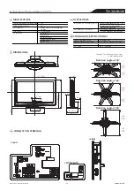 Preview for 2 page of Panasonic TH32LRU20 - HOSPITALITY LCD HDTV Specifications