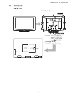 Предварительный просмотр 7 страницы Panasonic TH37LRT12U - HD LCD DISPLAY Service Manual