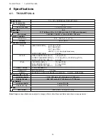 Предварительный просмотр 10 страницы Panasonic TH37LRT12U - HD LCD DISPLAY Service Manual