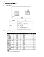 Preview for 6 page of Panasonic TH37LRU20 - HOSPITALITY LCD HDTV Service Manual