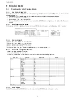 Preview for 8 page of Panasonic TH37LRU20 - HOSPITALITY LCD HDTV Service Manual