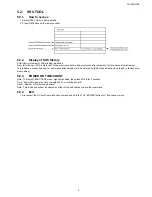 Preview for 9 page of Panasonic TH37LRU20 - HOSPITALITY LCD HDTV Service Manual