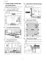 Preview for 16 page of Panasonic TH37LRU20 - HOSPITALITY LCD HDTV Service Manual