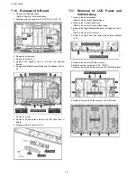 Preview for 18 page of Panasonic TH37LRU20 - HOSPITALITY LCD HDTV Service Manual