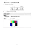 Preview for 20 page of Panasonic TH37LRU20 - HOSPITALITY LCD HDTV Service Manual