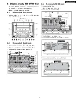 Предварительный просмотр 9 страницы Panasonic TH37PR10U - 37" PLASMA TELEVISION Service Manual