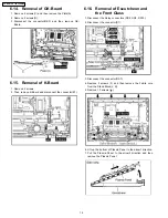 Предварительный просмотр 14 страницы Panasonic TH37PR10U - 37" PLASMA TELEVISION Service Manual