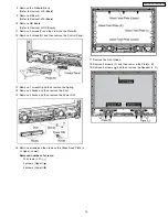 Предварительный просмотр 15 страницы Panasonic TH37PR10U - 37" PLASMA TELEVISION Service Manual