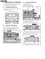 Предварительный просмотр 18 страницы Panasonic TH37PR10U - 37" PLASMA TELEVISION Service Manual