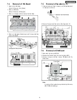 Предварительный просмотр 19 страницы Panasonic TH37PR10U - 37" PLASMA TELEVISION Service Manual