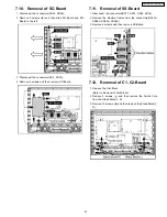 Предварительный просмотр 21 страницы Panasonic TH37PR10U - 37" PLASMA TELEVISION Service Manual