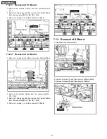 Предварительный просмотр 22 страницы Panasonic TH37PR10U - 37" PLASMA TELEVISION Service Manual