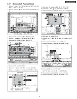 Предварительный просмотр 25 страницы Panasonic TH37PR10U - 37" PLASMA TELEVISION Service Manual