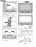 Предварительный просмотр 26 страницы Panasonic TH37PR10U - 37" PLASMA TELEVISION Service Manual