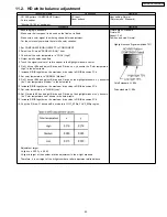 Предварительный просмотр 43 страницы Panasonic TH37PR10U - 37" PLASMA TELEVISION Service Manual