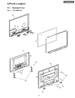 Предварительный просмотр 137 страницы Panasonic TH37PR10U - 37" PLASMA TELEVISION Service Manual