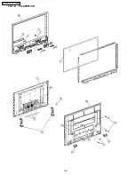 Предварительный просмотр 138 страницы Panasonic TH37PR10U - 37" PLASMA TELEVISION Service Manual