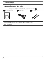 Preview for 8 page of Panasonic TH37PR10UA - HD PLASMA DISPLAY Manual De Instrucciones