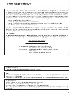 Preview for 5 page of Panasonic TH37PR10UA - HD PLASMA DISPLAY Operating Instructions Manual