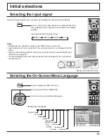 Preview for 13 page of Panasonic TH37PR10UA - HD PLASMA DISPLAY Operating Instructions Manual