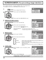 Preview for 28 page of Panasonic TH37PR10UA - HD PLASMA DISPLAY Operating Instructions Manual