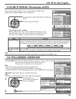 Preview for 33 page of Panasonic TH37PR10UA - HD PLASMA DISPLAY Operating Instructions Manual